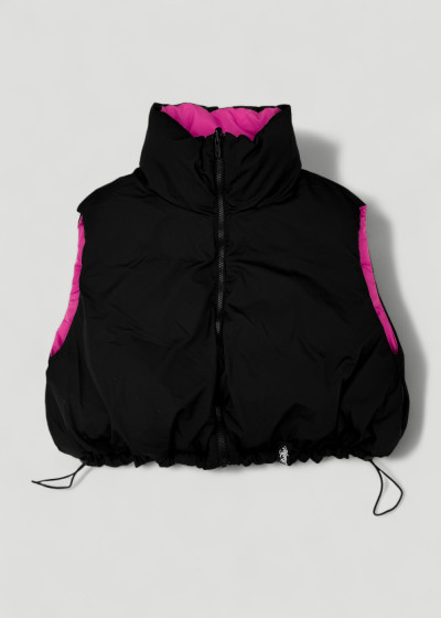 Shorty Double Vest Pink