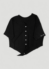 Short Blouson Black Short Blouson Black