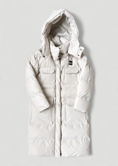 Cream Winter Parka Supreme