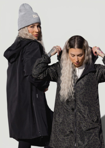 Wendeparka Leopard Olive