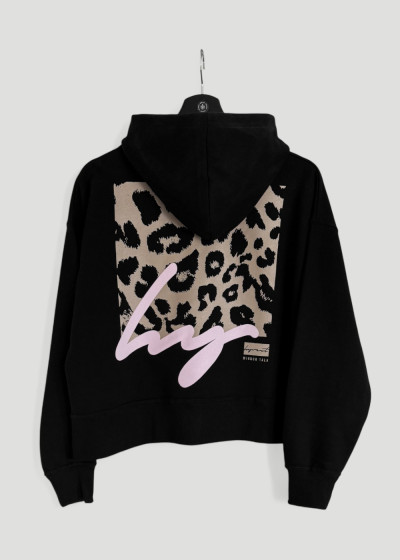Hoodie Mirror Talk Boxy