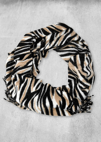 Zebra Glam Schal