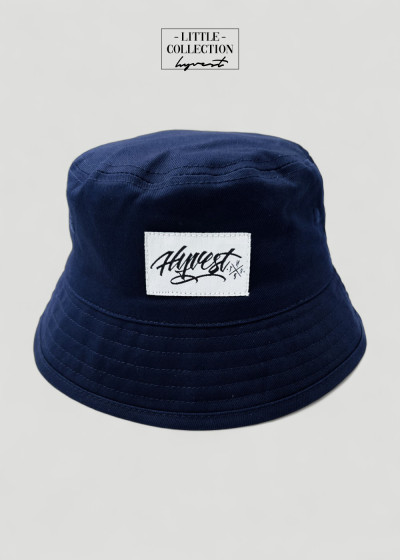 Kids UV Bucket Hat Navy Blue
