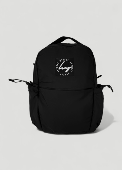 All Black Statement Backpack