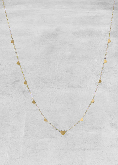 Love Wins Necklace gold