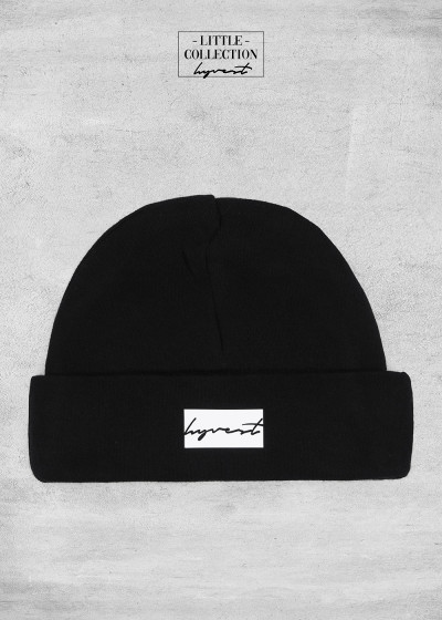 Newborn Beanie Black