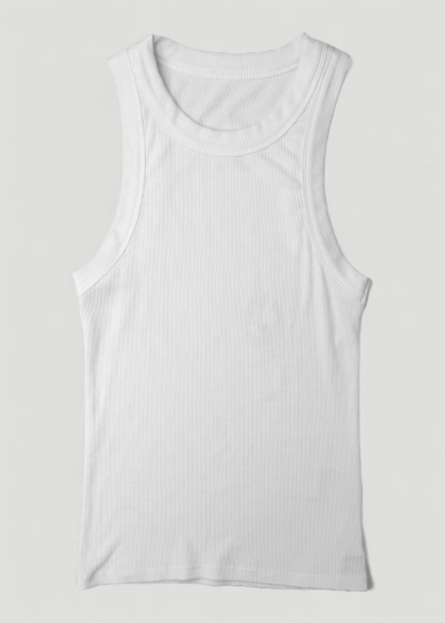 Essential Rip Top White