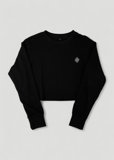 Crop Shirt BLK