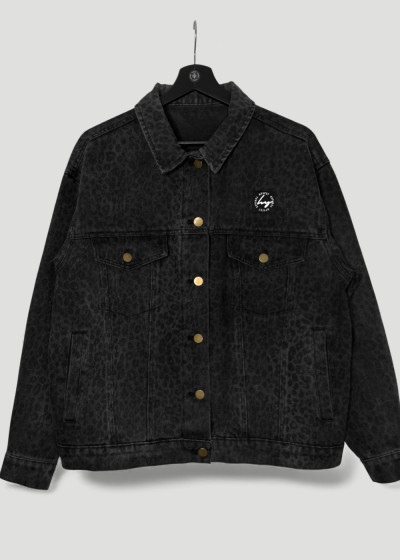 Oversized Jeansjacket Recharged Leo