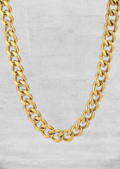 Bombastic Necklace gold