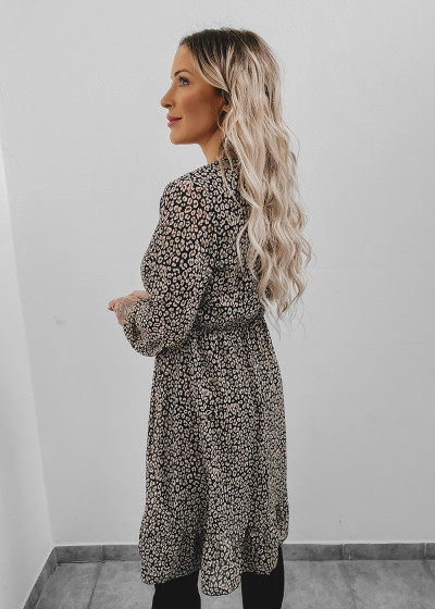 Leopard Festive Dress