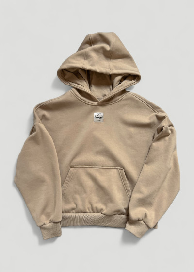 Cozy Hoodie Deep Sand