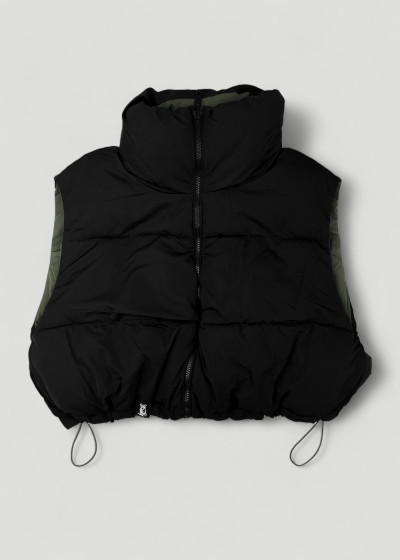 Shorty Double Vest Olive