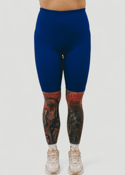 Sapphire High Waist Shorties