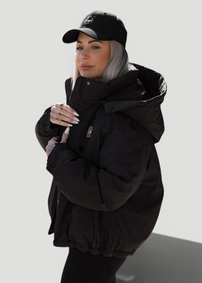 3in1 Parka Short Black