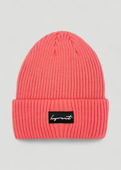 Beanie Big Candy Coral