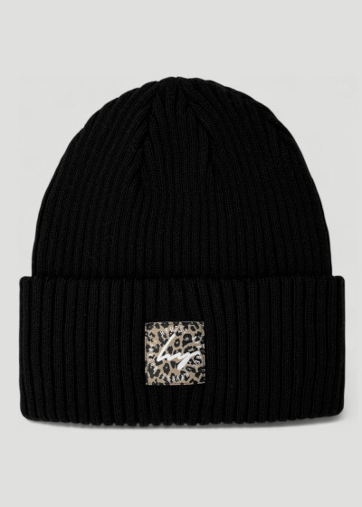 Beanie Big Leo Black