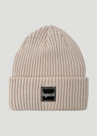 Beanie Big Animal Beige