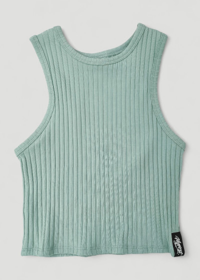 Essential Crop Top Sage