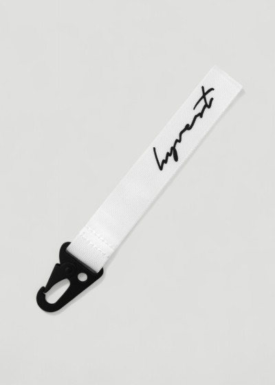 Bleached White Key Chain