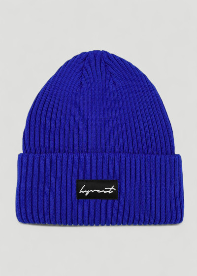 Beanie Big Fullfilled Blue