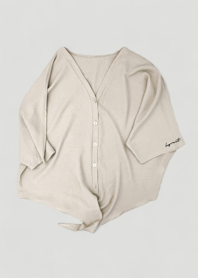 Neutral Short Blouson