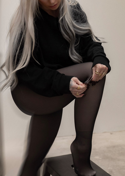 Thermo Thights Feinstrumpfoptik