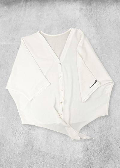 Milky Short Blouson